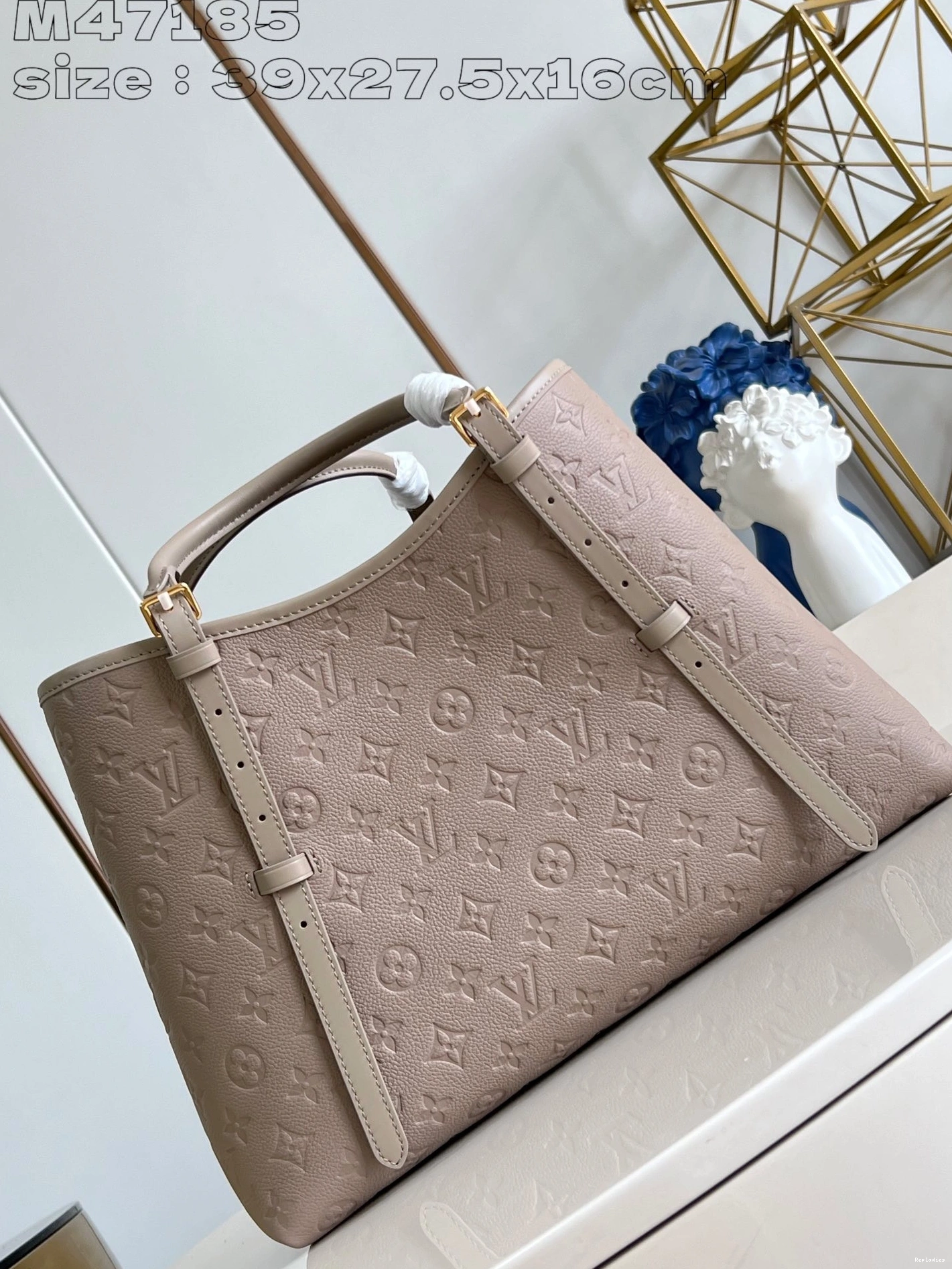 Fake Louis Bags VUITTON Tote MM-39*27.5*16CM Babylone LOUIS 0817
